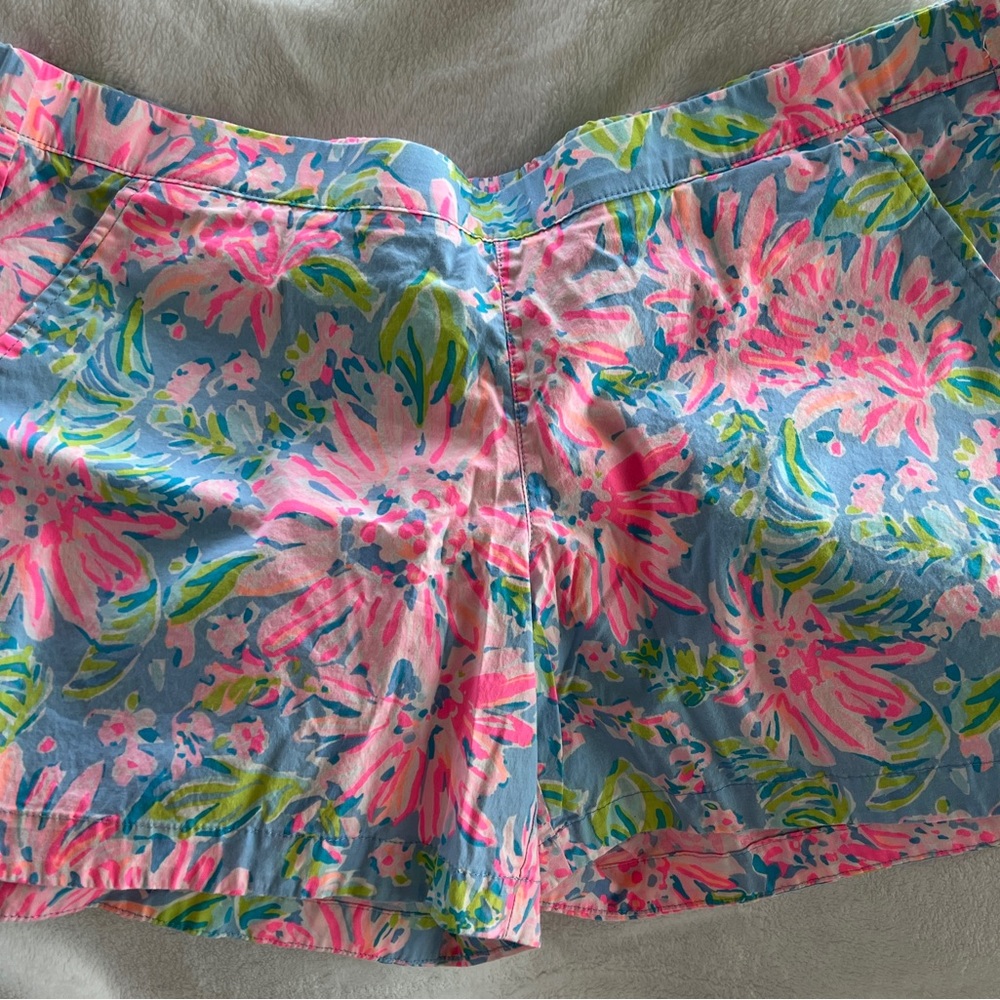 Lilly Pulitzer Ocean View Board shorts